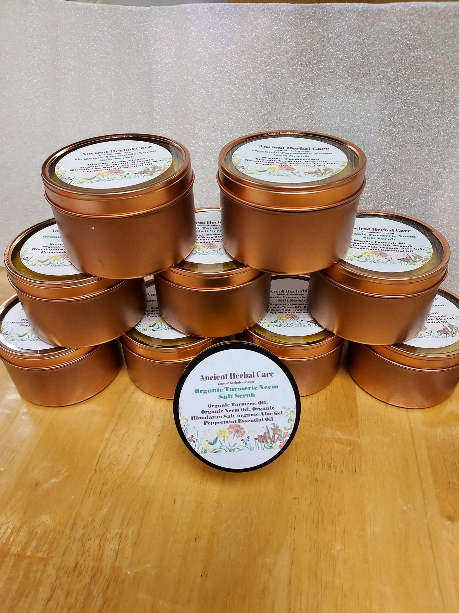 Organic Body Butters Ancient Herbal Care