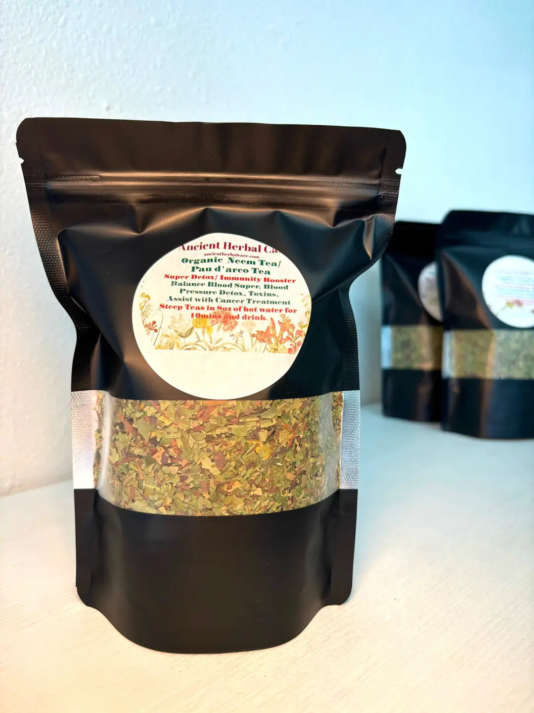 Organic Neem&pau d'arco Tea Detox