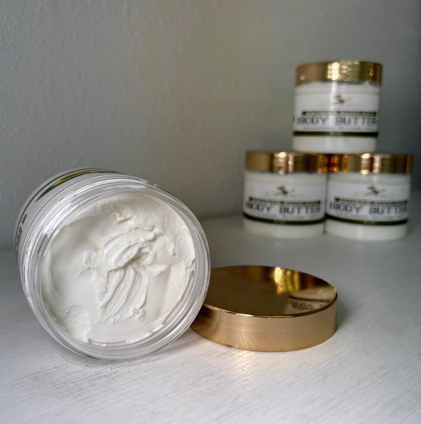 Baobab and Avocado Body Butter with Omegas 3,6 & 9
