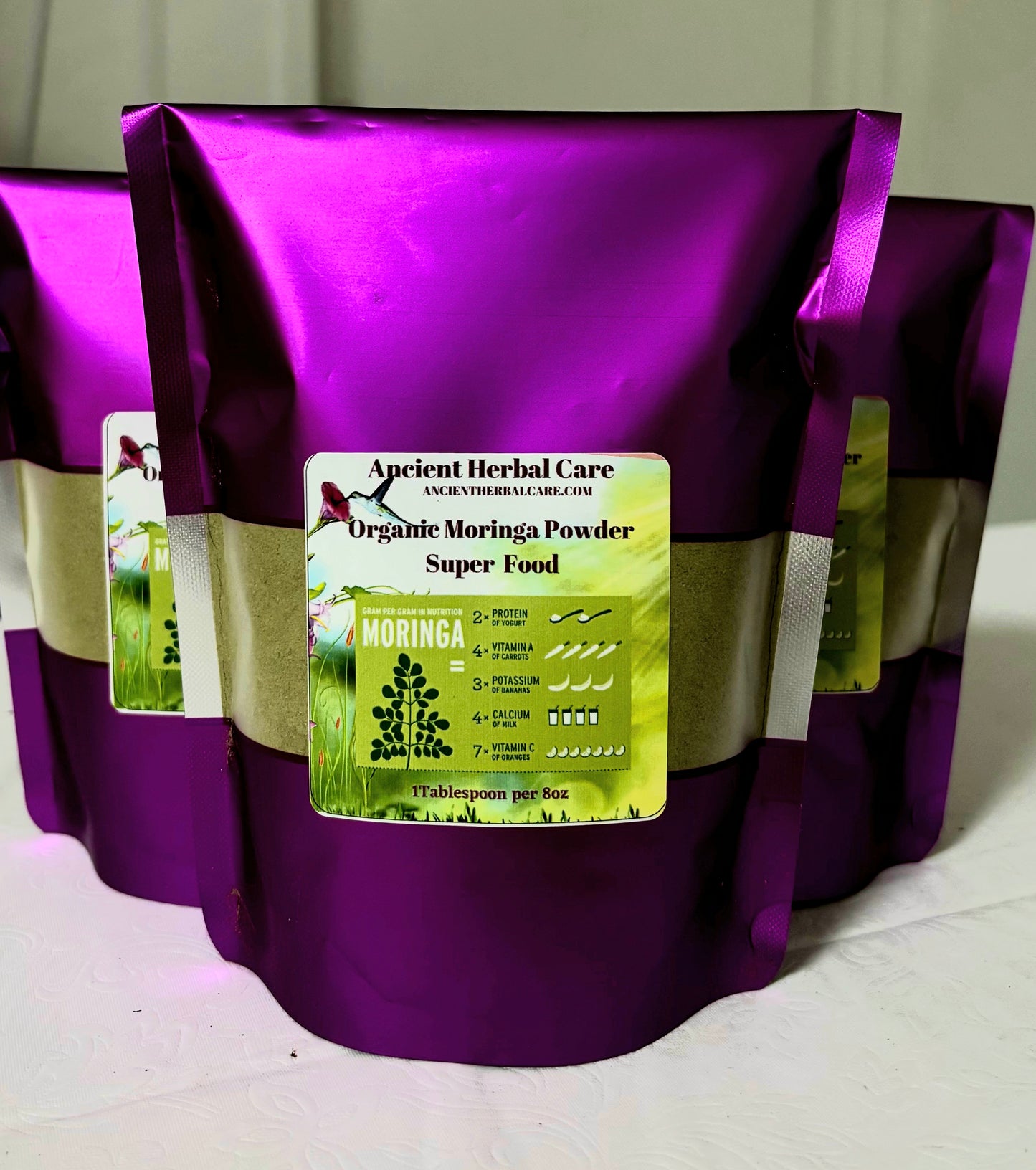 8oz Organic Moringa Powde
