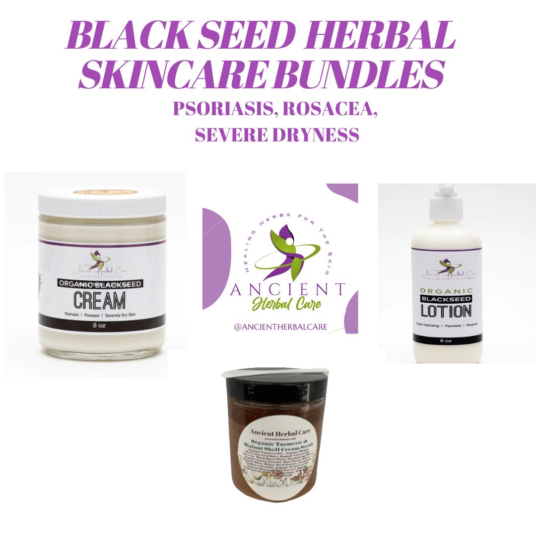 ORGANIC BLACKSEED PSORAISIS BUNDLE - Ancient Herbal Care