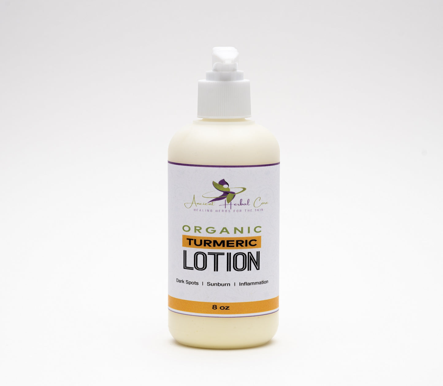 Organic Turmeric Toning Lotion - Ancient Herbal Care