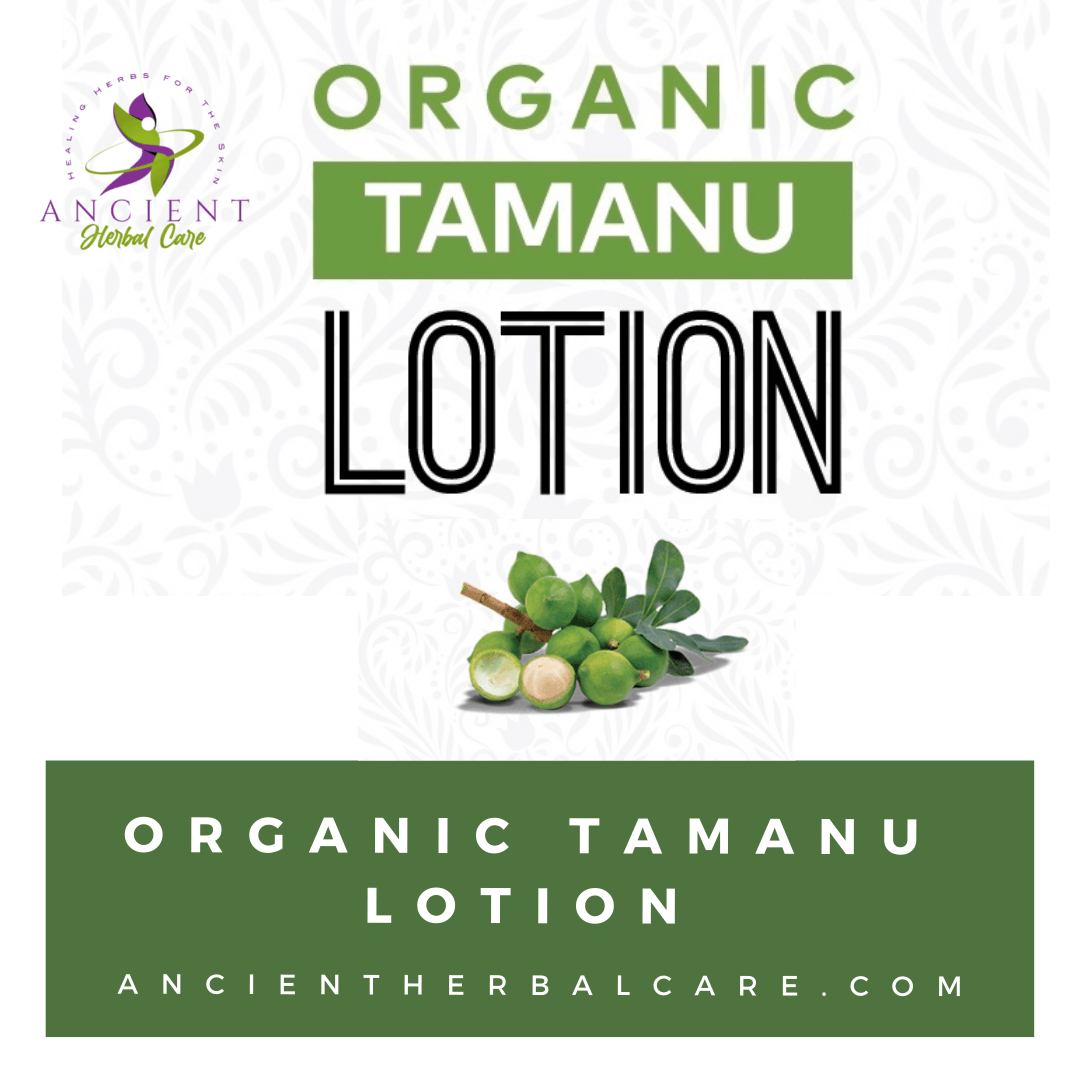 Tamanu Cell Repair Lotion/ Natural Sunscreen/stretch Marks - Ancient Herbal Care