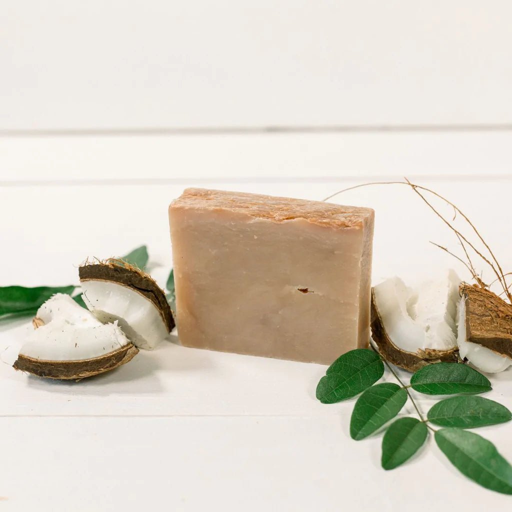 4/BARS Vegan Coconut Soap - Ancient Herbal Care