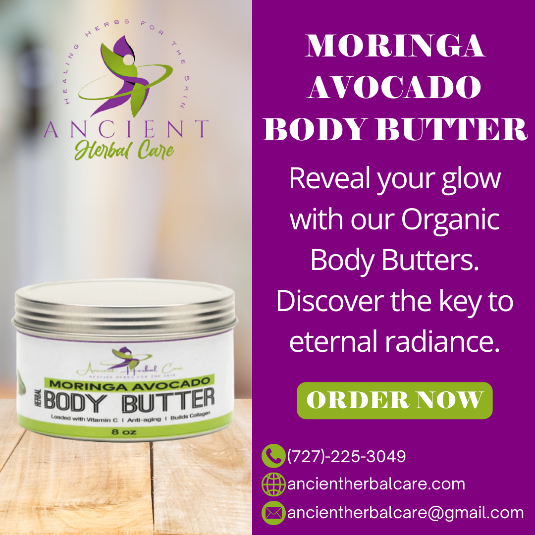 Herbal Body Butters Bundle - Ancient Herbal Care