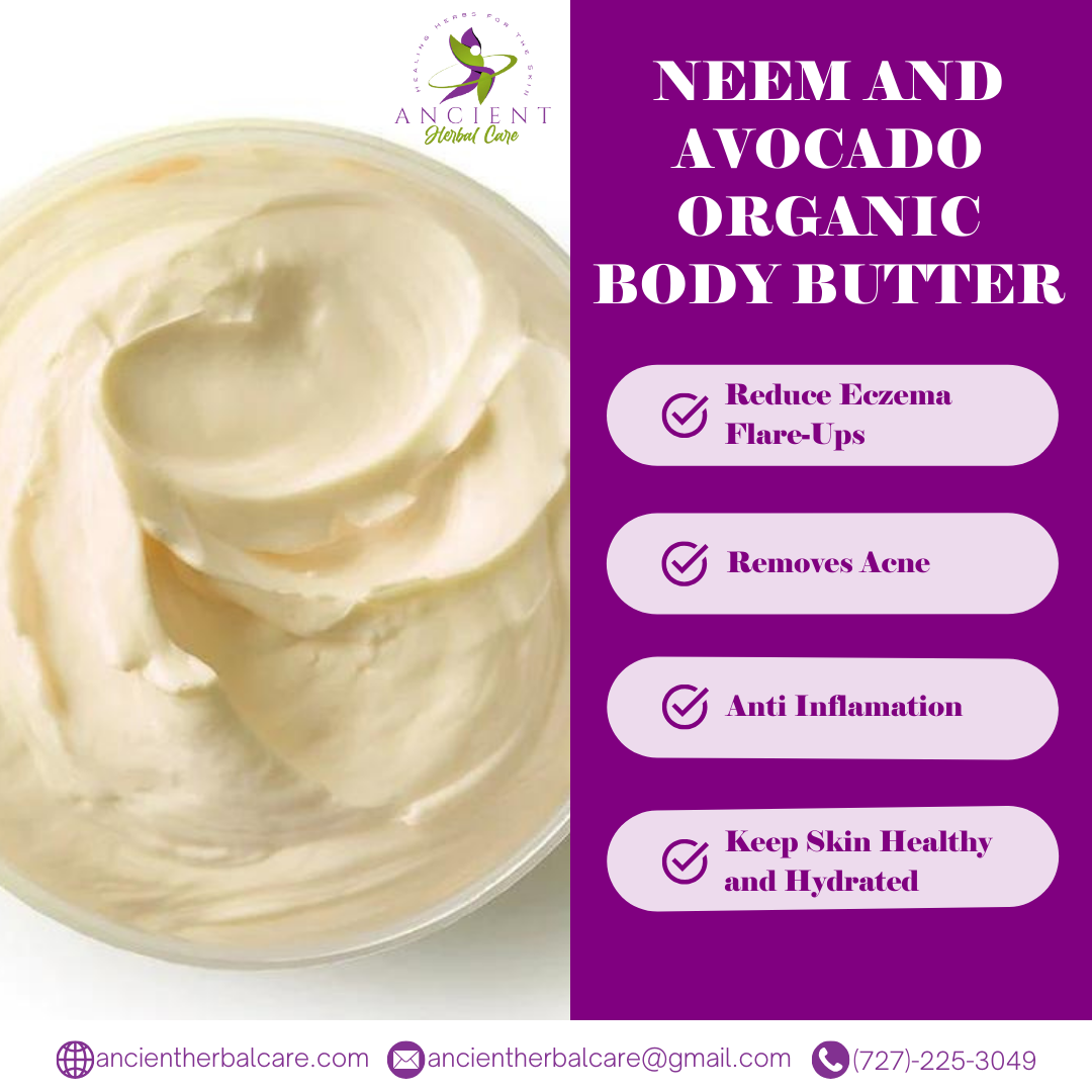 Herbal Body Butters Bundle - Ancient Herbal Care