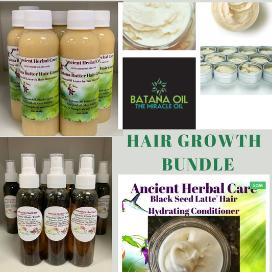 HAIR GROWTH BUNDLE - Ancient Herbal Care