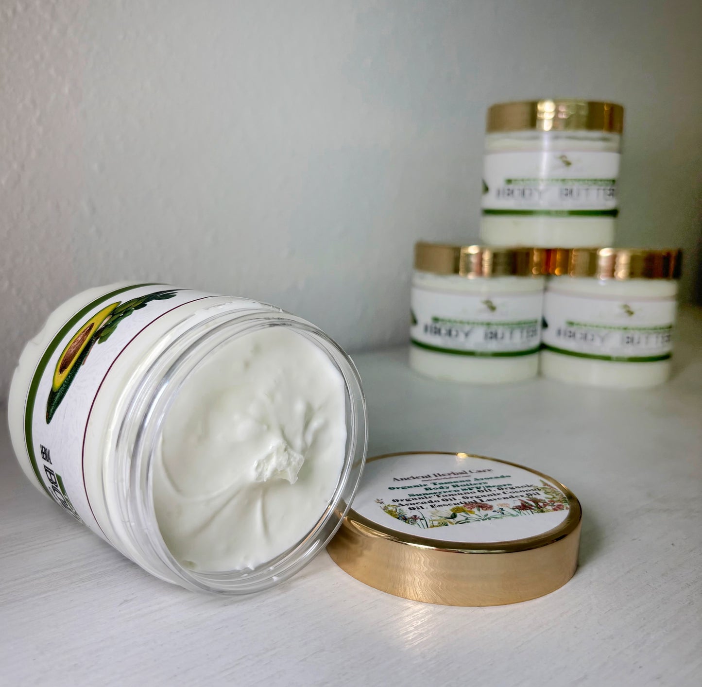 ORGANIC TAMANU BODY BUTTERS (Sun Protection)