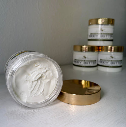 Baobab and Avocado Body Butter with Omegas 3,6 & 9