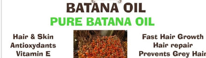 BATANA OIL/BLACK CASTOR LEAVE IN CONDITIONER      MOISTURIZER/HAIR GROWTH - Ancient Herbal Care