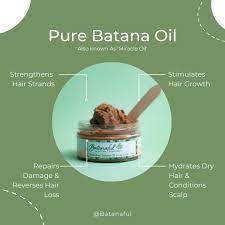 8oz Batana Oil and Black Castor Hydrating Hair  Leave in Conditioner