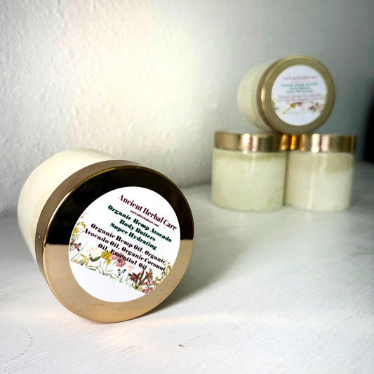 Organic Hemp Avocado Vit E Butter