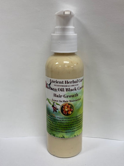 One/4oz/BATANA OIL/BLACK CASTOR LEAVE IN CONDITIONER/ MOISTURIZER/HAIR GROWTH