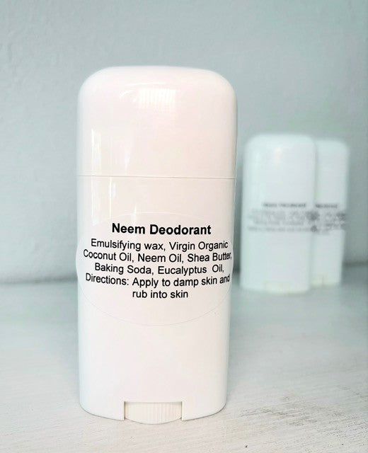 6oz Orgnanic Vegan Neem Deodorant