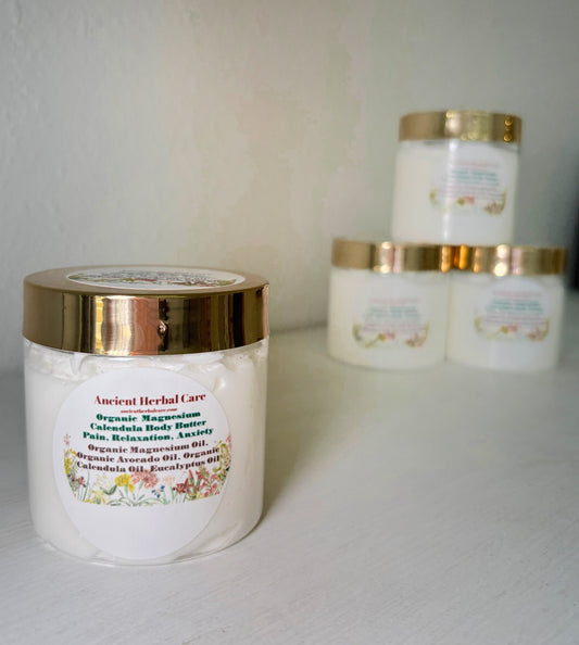 NEW 8oz Magnesium Body Butter,