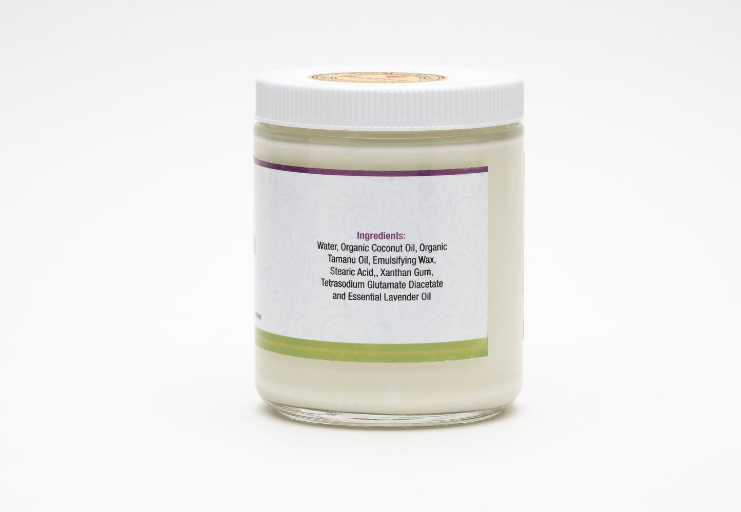 Organic Vegan Tamanu Facial Cream - Ancient Herbal Care