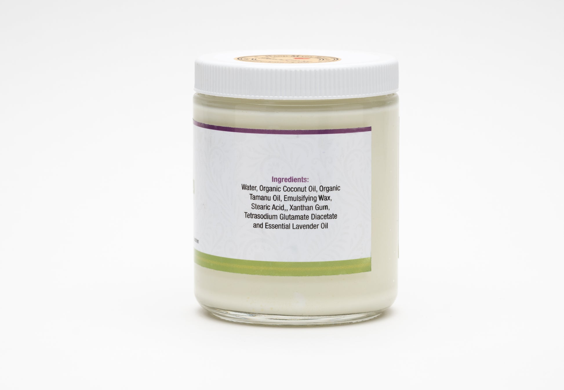 Organic Vegan Tamanu Facial Cream - Ancient Herbal Care