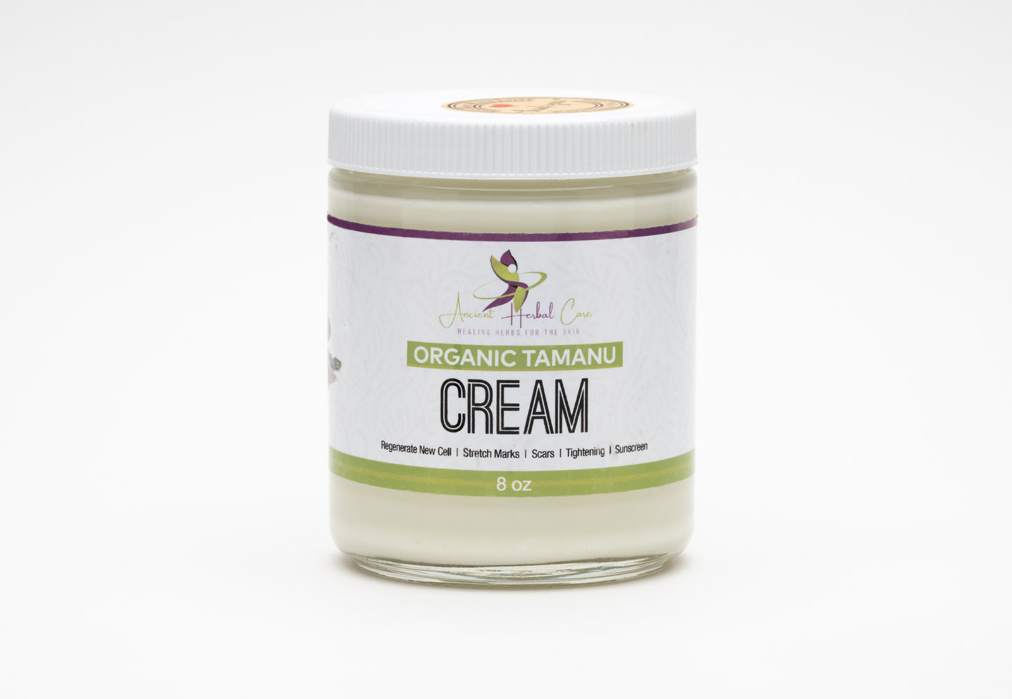 Organic Vegan Tamanu Facial Cream - Ancient Herbal Care