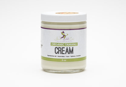 Organic Vegan Tamanu Facial Cream - Ancient Herbal Care