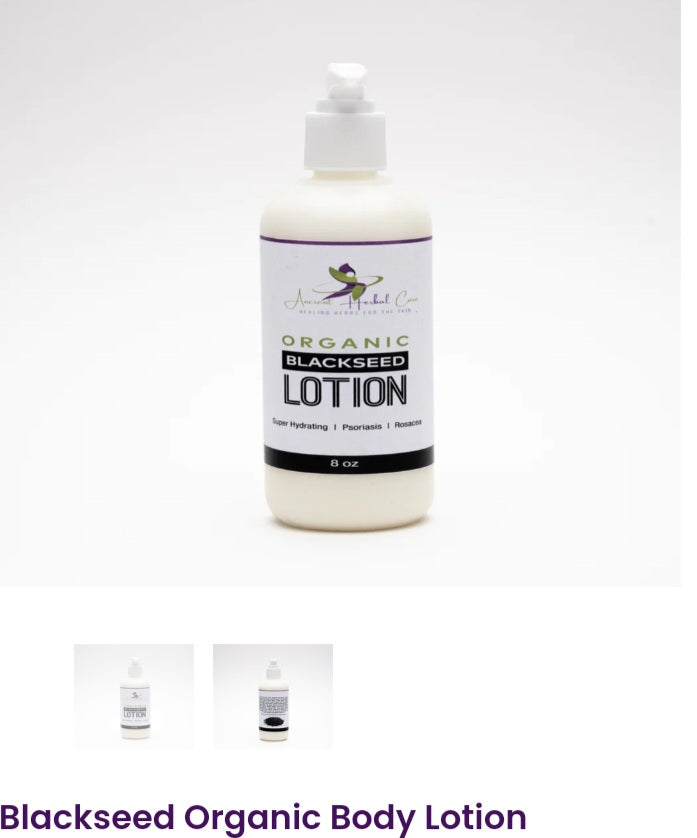 ORGANIC HERBAL LOTIONS BUNDLE - Ancient Herbal Care