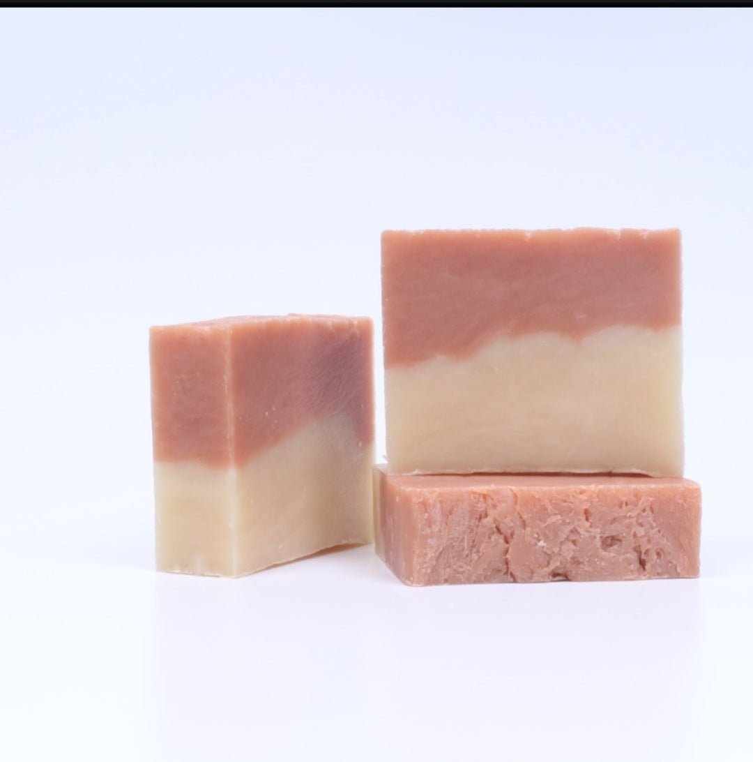 4/Vegan Cherry Almond Soap