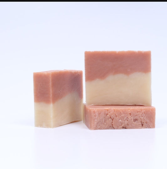 4/Vegan Cherry Almond Soap