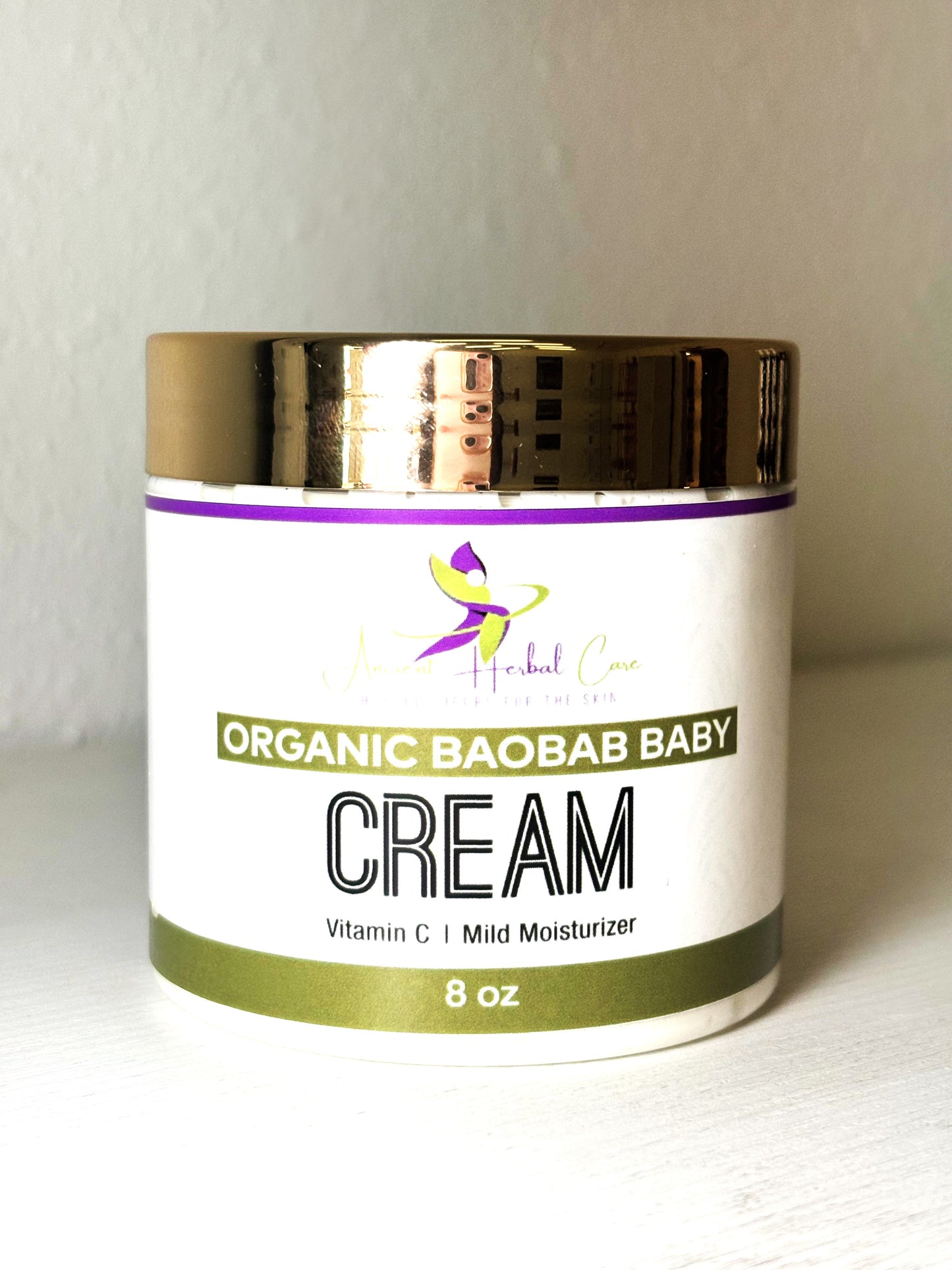 Baobab Baby Moisturizing Cream (8 oz)
