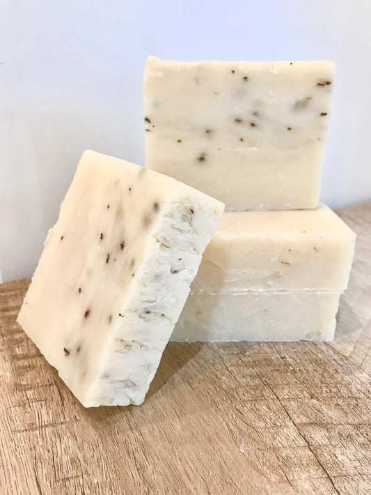 4/ BARS Organic Vegan Eucalyptus Hemp Tea Tree
