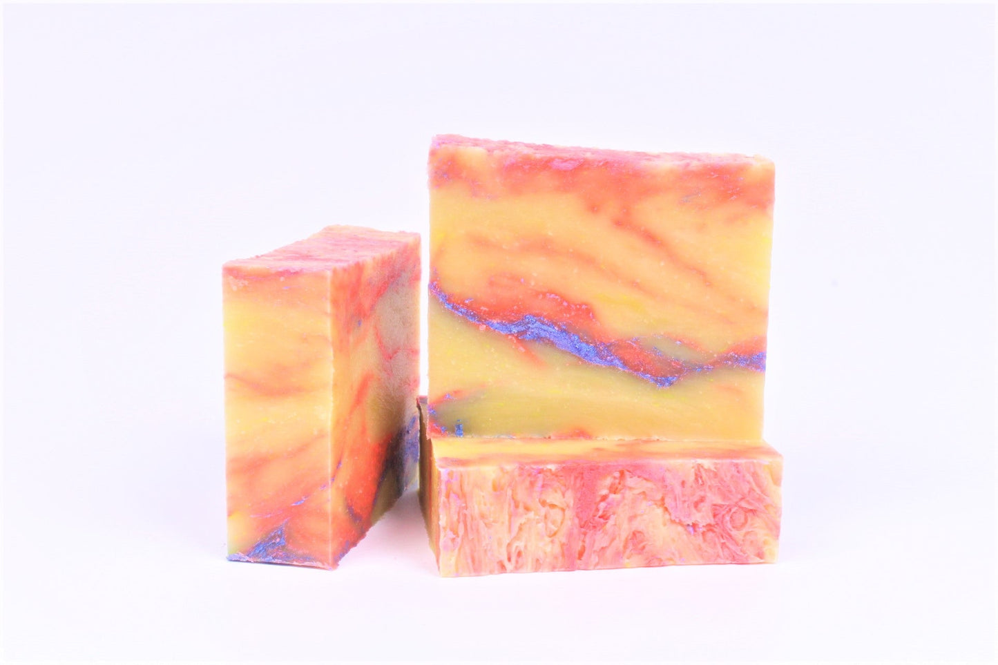 Green Tea and Lemongrass Soap - organic (4 pk) - Ancient Herbal Care