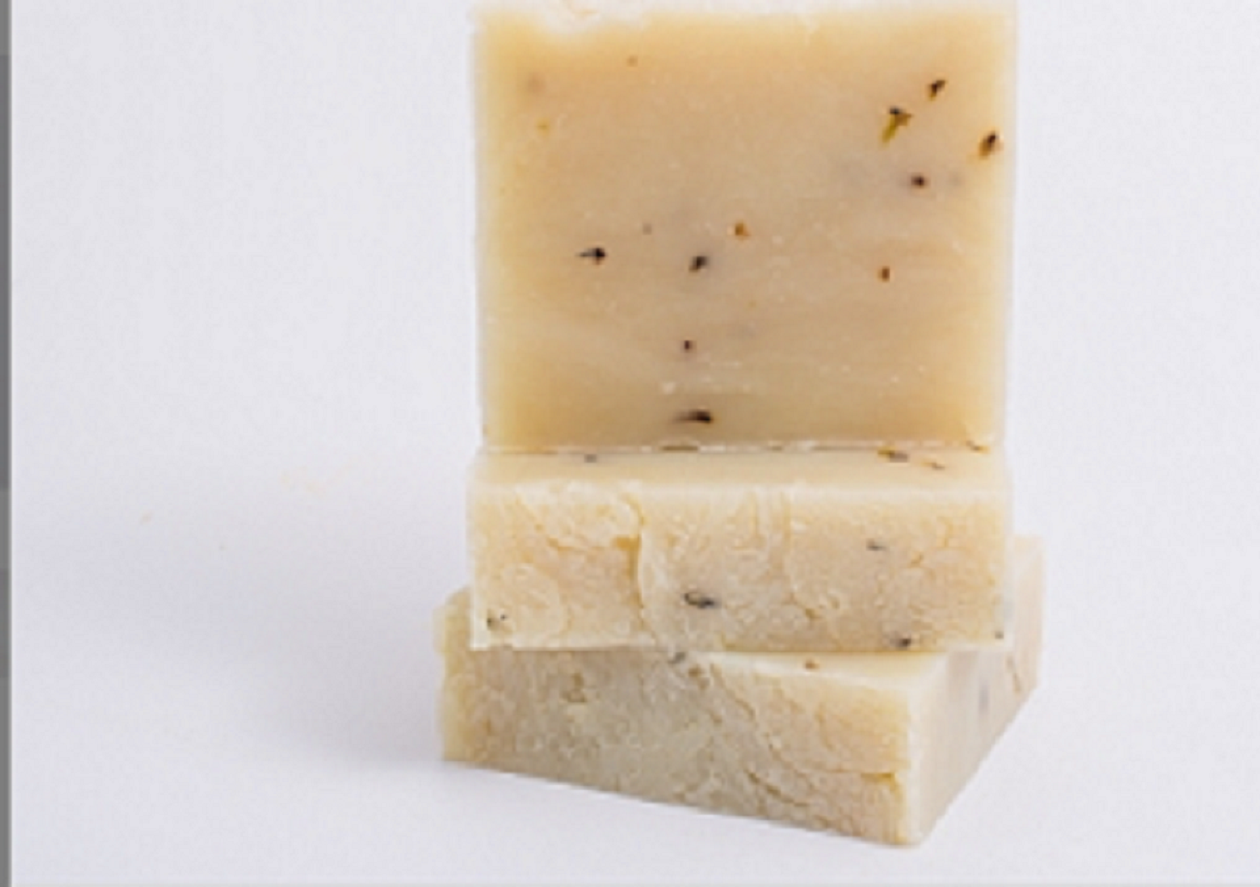 Organic Lavender Flowers Soap 4PK - Ancient Herbal Care