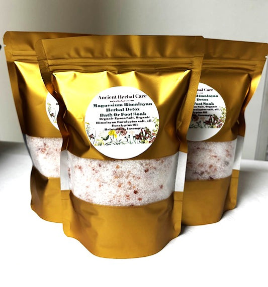 NEW!! Magnesium Himalayan Salt Eucalyptus Soak!! For Bath or Feet Soak