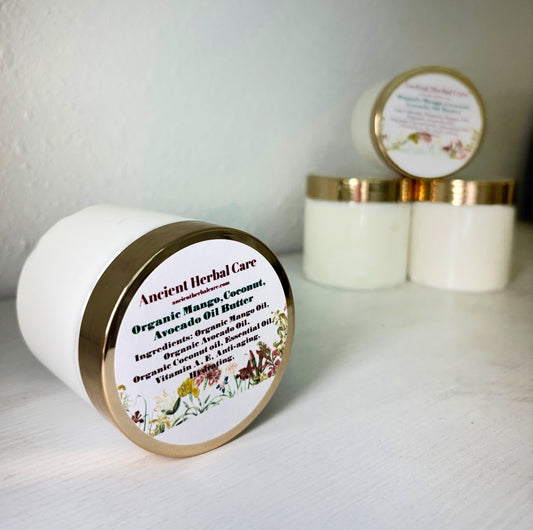 Mango Coconut Avocado Body Butter