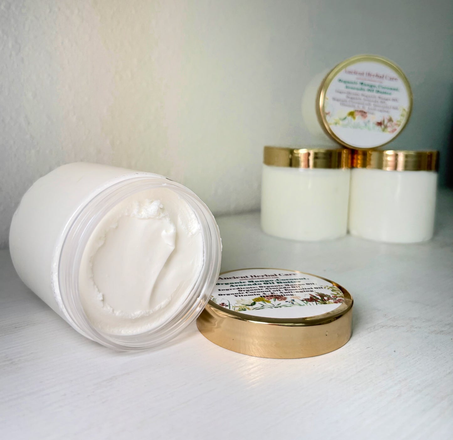 Mango Coconut Avocado Body Butter