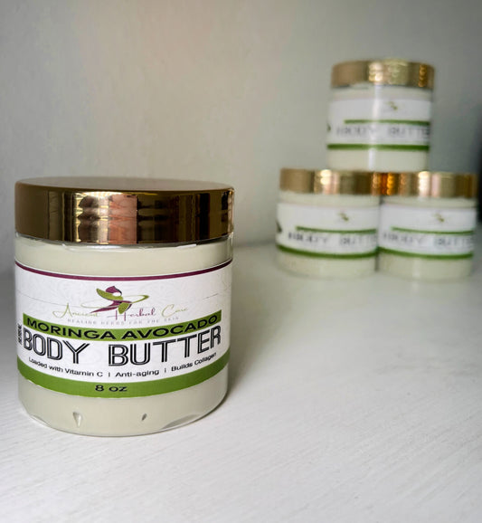 Moringa Organic Body Butter