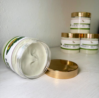ORGANIC MORINGA AVOCADO BODY BUTTERS