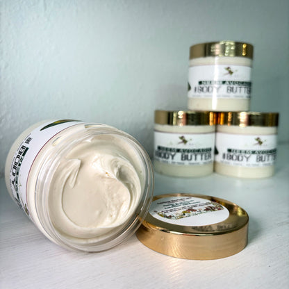 Neem and Avocado Organic Body Butter