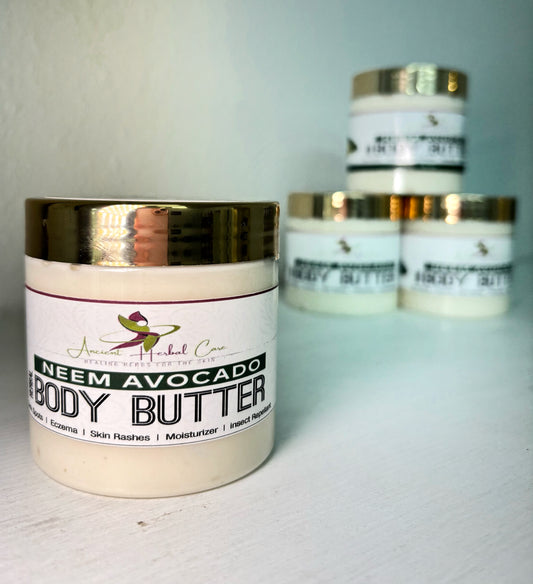 Neem and Avocado Organic Body Butter