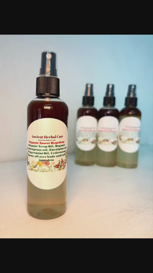 Organic Vegan Neem Insect Repellent