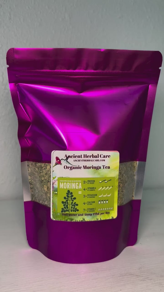 Moringa Tea Leaves (8 oz)