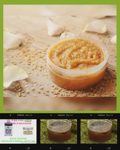 ORGANIC HERBAL MORINGA SCRUBS