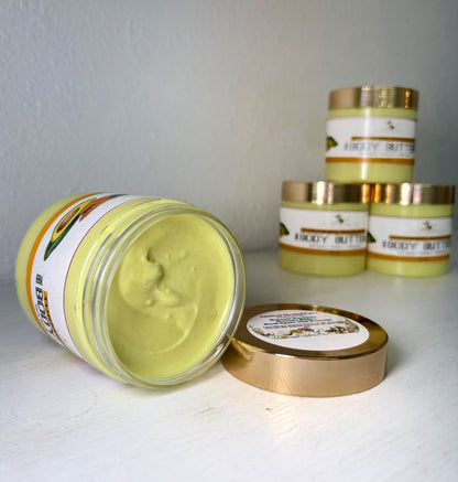 Turmeric and Avocado Organic Body Butter