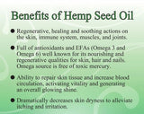 Organic Hemp Healing Lotion (Cell growth and Anti-aging) Vitamin E - Ancient Herbal Care