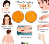 Organic Turmeric Toning Lotion - Ancient Herbal Care