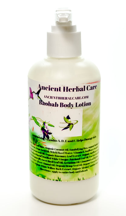 Baobab Baby Moisturizering Lotion - Ancient Herbal Care
