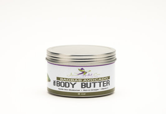 Baobab Avocado Body  Butter  Omega 3,6,9 - Ancient Herbal Care