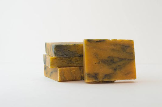 Burnt Orange Patchouli Soap - Ancient Herbal Care