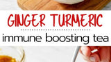 8oz Organic Neem Leaves, Turmeric Root, Ginger Tea - Ancient Herbal Care