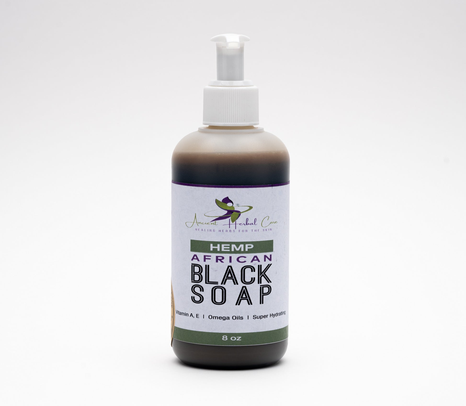 Hemp African Black Soap - Ancient Herbal Care