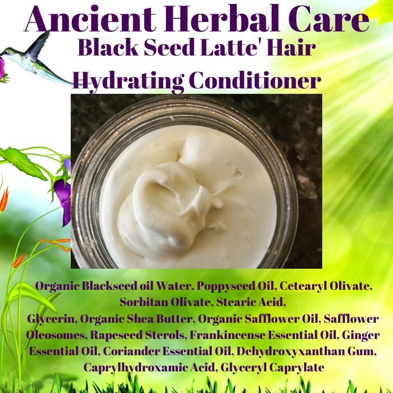 Black Seed  Hydrating  Hair Conditioner - Ancient Herbal Care