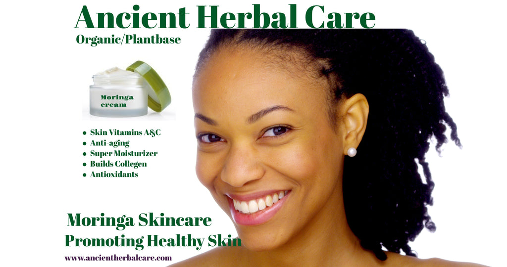 Moringa Anti-aging Face and Body Creme - Ancient Herbal Care